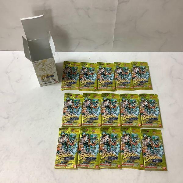 ジョジョの奇妙な冒険　ABCカード　未開封パック Amazon.co.jp: ジョジョの奇妙な冒険 abc カード パック 第6弾