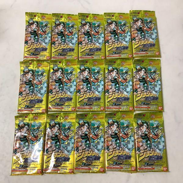 ジョジョの奇妙な冒険　ABCカード　未開封パック カードダスドットコム 公式サイト | 商品情報 - ジョジョの奇妙