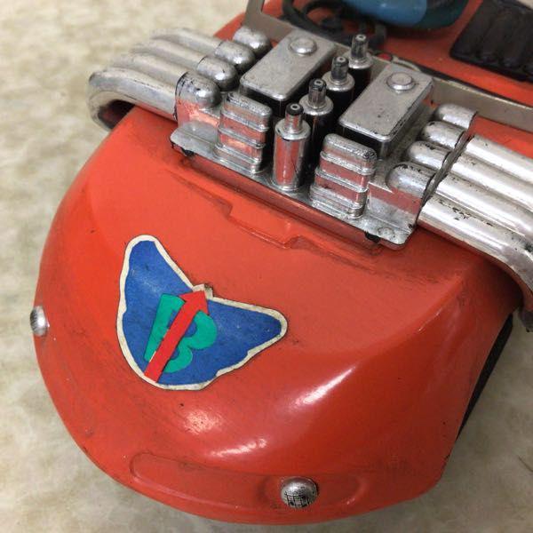 ⚠️美品　当時物　走る！マッハロッド　ブリキ　超人バロムワン　ボップ　ポピー製 ⚠️美品 当時物 走る！マッハロッド ブリキ 超人バロムワン