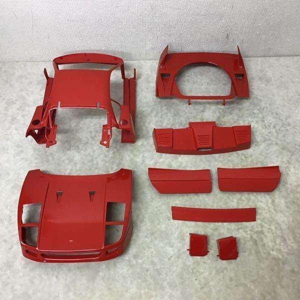 ジャンク ポケール 1/8 フェラーリF40 キット 販売・買取