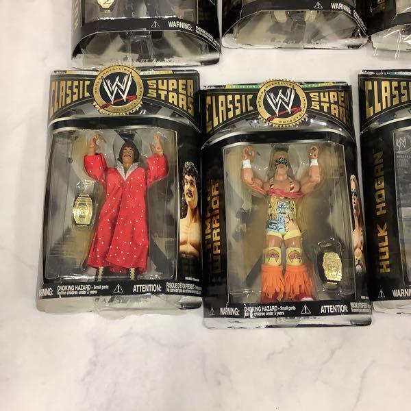 WWE JAKKS CLASSIC SUPER STARS ハルク・ホーガン WWE JAKKS CLASSIC SUPER STARS ハルク・ホーガン - メルカリ