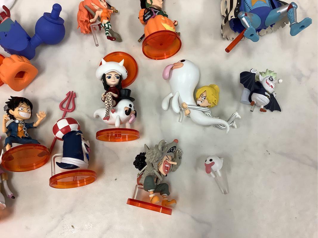 1円〜 訳あり ジャンク フィギュア ONE PIECE しらほし姫 ルフィ 他