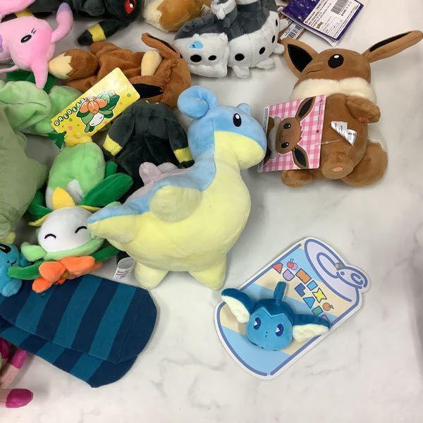 訳あり ポケットモンスター ポケモン ぬいぐるみ等 イーブイ ラプラス