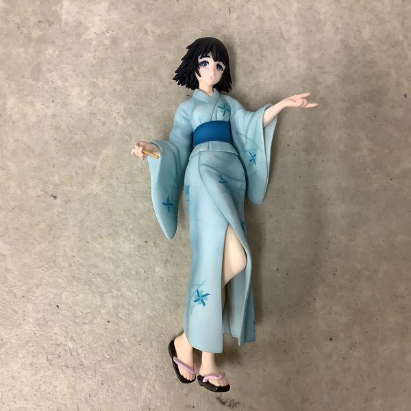 椎名まゆり浴衣Ver. 1/8 フィギュア Y-STYLE シュタインズ・ゲート 椎名まゆり 浴衣Ver. 1/8 完成品