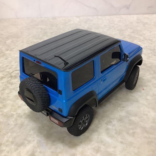京商 ミニッツ 4×4 スズキ ジムニー シエラ ブリスクブルーメタリック