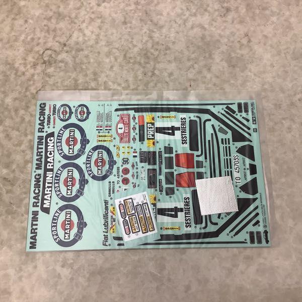 タミヤ 1/10 電動RC 4WDラリーカー ランチア デルタ インテグラーレ