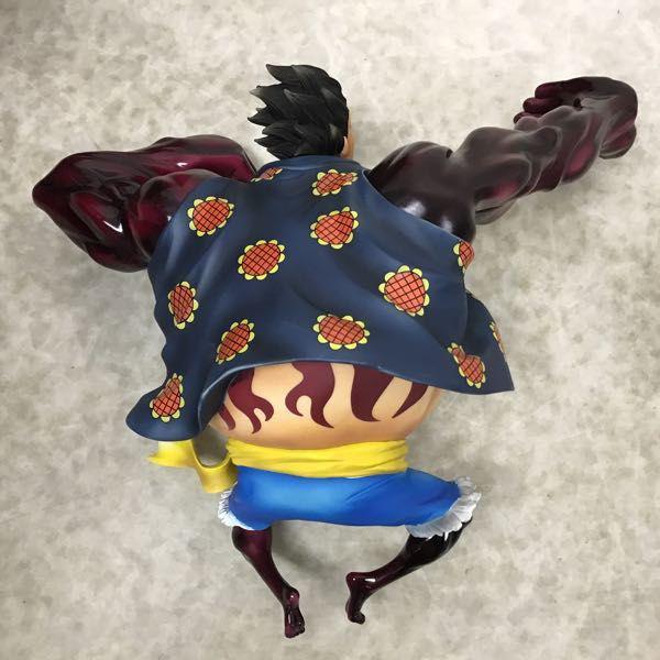 ワンピース　アーカイブコレクションギア4 ルフィ　弾む男　バウンドマンフィギュア ワンピースアーカイブコレクション モンキー・D・ルフィ ギア4