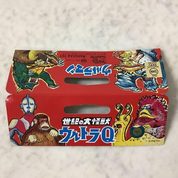 M1号 世紀の大怪獣 ウルトラQ ガラモン クリアピンク ソフビ 販売・買取