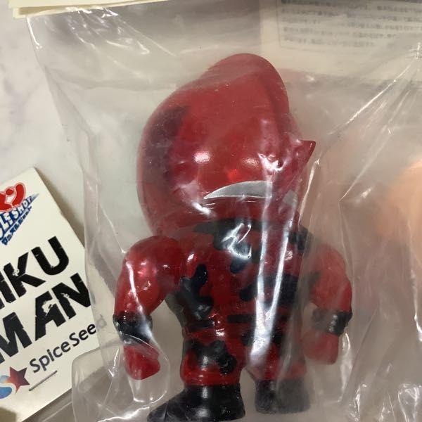 ジェイド フィギュア マッスルショット 未開封 キン肉マン マッスルショット ジェイド ソフビ 未開封
