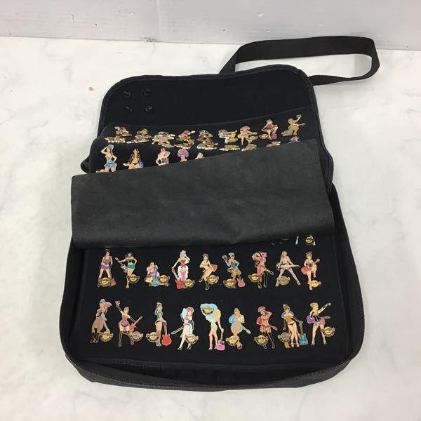 チ*ザ様 オークション　ハードロックカフェ　ピンズ　まとめ売り　ピンズバッグ　4 Amazon | ハードロックカフェ ピンバッジ バッチ ピンズ ギター 10個