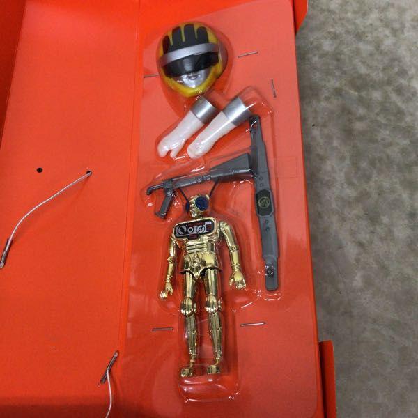 バンダイ 超電子バイオマン バイオガール イエローフォー セット 販売