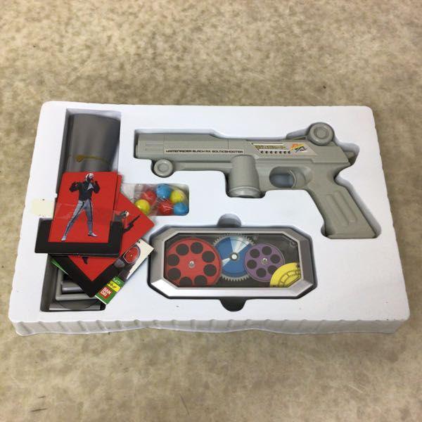 BLACK-RX ロボライダー メカニカル変身セット