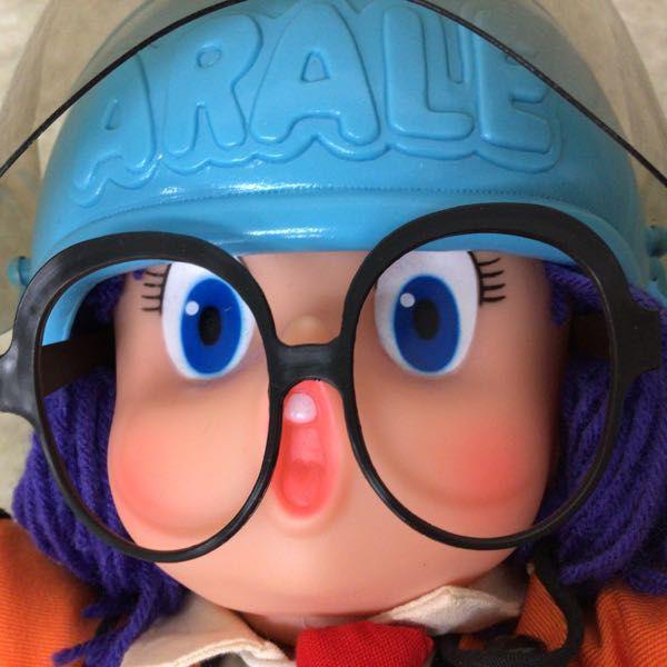 お値下げポピー☆パワーギャルアラレちゃん☆タグ付き未使用