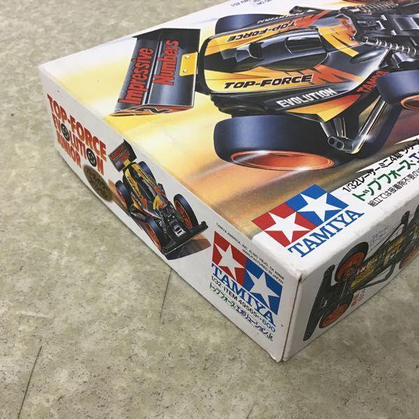 タミヤ レーサーミニ四駆 1/32 トップフォース エボリューションJr 