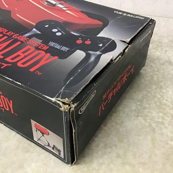 VB バーチャルボーイ 本体 VUE-001 3Dディスプレイゲームシステム コントローラ欠品 VIRTUAL BOY 任天堂 NINTENDO【20 ニンテンドウ(NINTENDO)|バーチャルボーイ本体|HARDOFFオフモール
