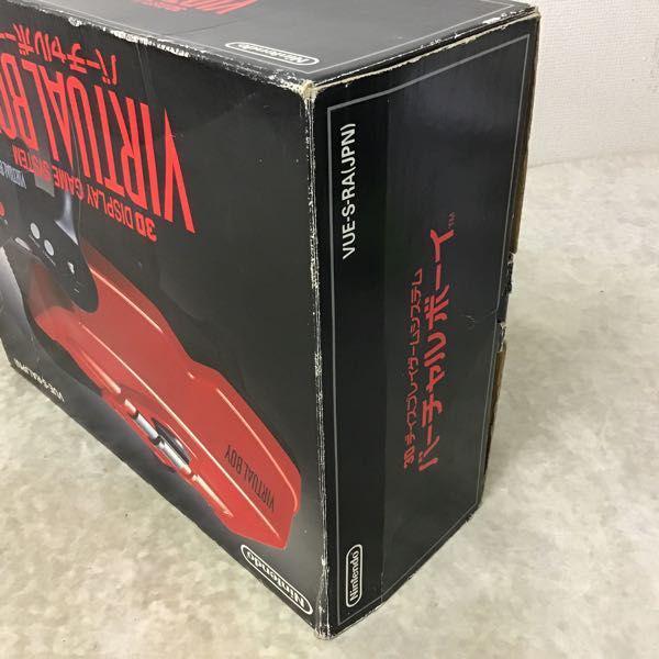 VB バーチャルボーイ 本体 VUE-001 3Dディスプレイゲームシステム コントローラ欠品 VIRTUAL BOY 任天堂 NINTENDO【20 ニンテンドウ(NINTENDO)|バーチャルボーイ本体|HARDOFFオフモール