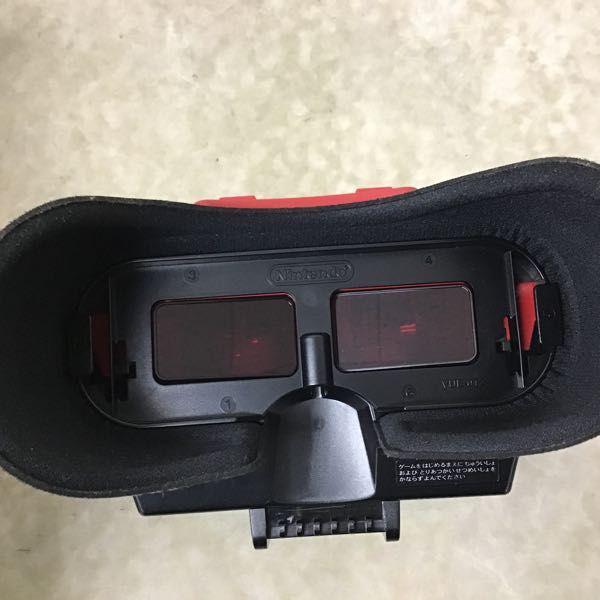 VB バーチャルボーイ 本体 VUE-001 3Dディスプレイゲームシステム コントローラ欠品 VIRTUAL BOY 任天堂 NINTENDO【20 ニンテンドウ(NINTENDO)|バーチャルボーイ本体|HARDOFFオフモール