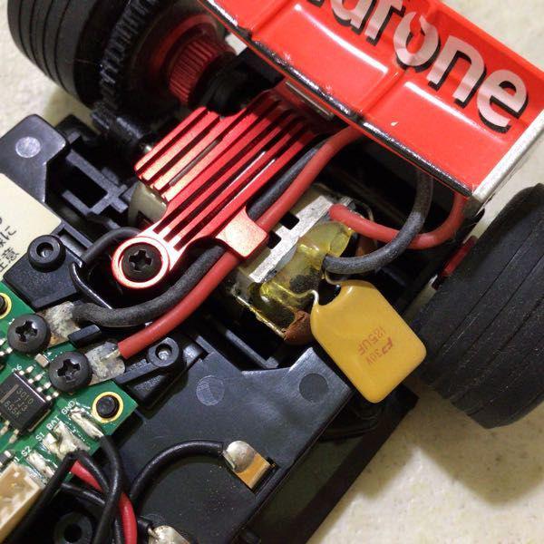 箱無し 京商 Mini-Z ミニッツ 電動RC F1 マクラーレン メルセデス #1