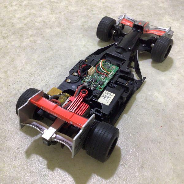 箱無し 京商 Mini-Z ミニッツ 電動RC F1 マクラーレン メルセデス #1
