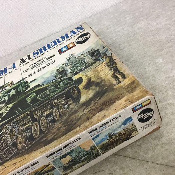 小鹿タミヤ 1/21 アメリカ陸軍中型戦車 M-4 シャーマン