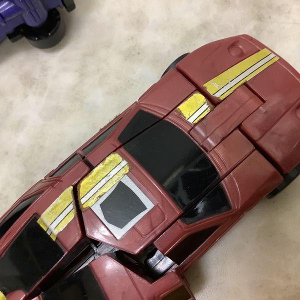 タカラ トランスフォーマー スクランブルシティ D-55 スタン