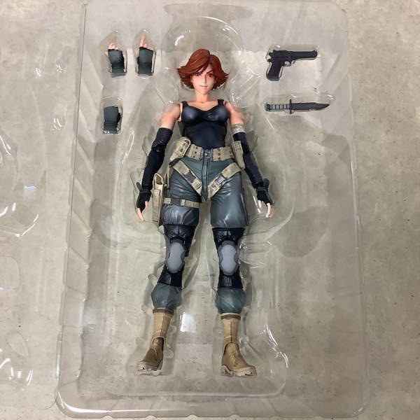 【超レア】メタルギアソリッドフィギュア ソリッドスネーク&メリルシルバーバーグ 超レア】メタルギアソリッドフィギュア ソリッドスネーク&メリル