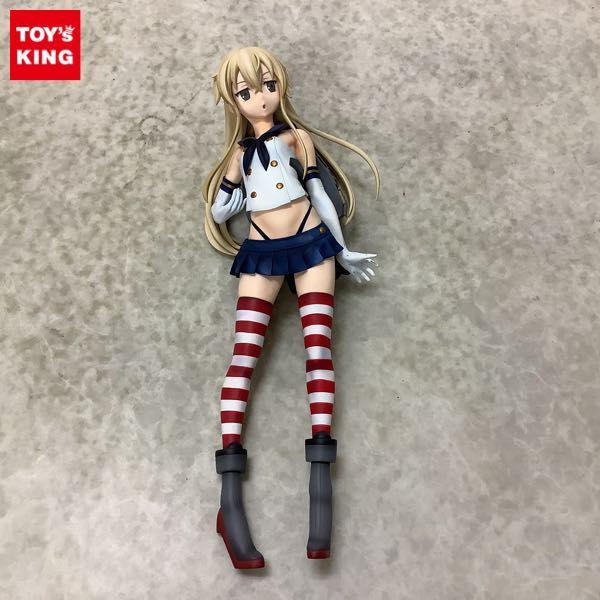 ジャンク 箱無し フリーイング 1/4 艦隊これくしょん -艦これ- 島風