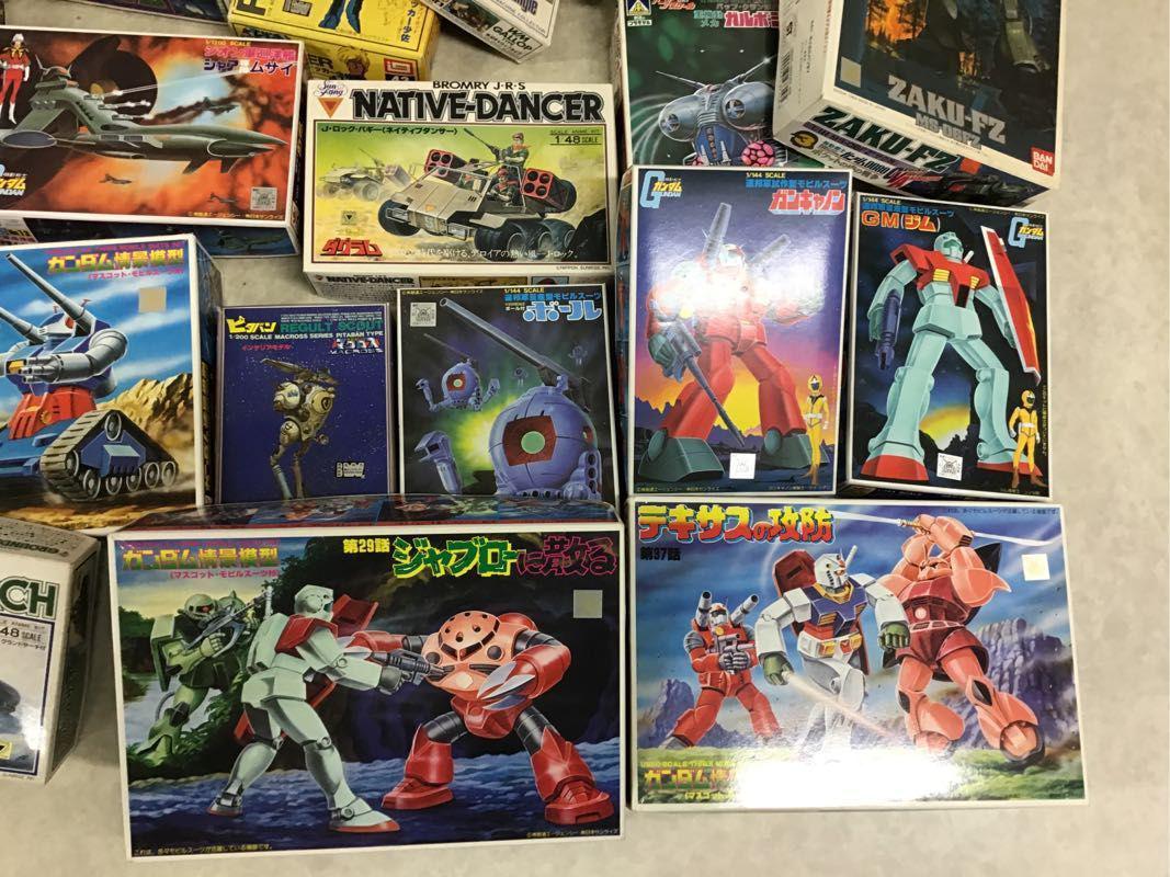 1円〜 同梱不可 ジャンク 1/144等 機動戦士ガンダム RX-78-2ガンダム 宇宙戦艦ヤマト 駆逐艦 他 1円～ 同梱不可 ジャンク 1&frasl;144等 機動戦士Zガンダム ディジェ、マクロス7