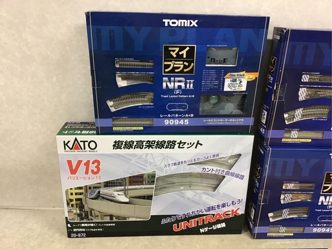 同梱不可 /ジャンク KATO等 Nゲージ 20-872 UNITRACK 複線高架線路