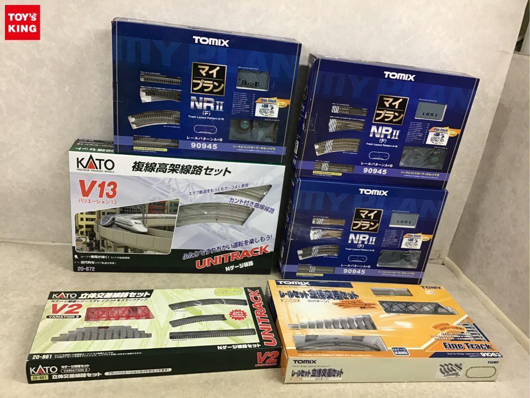 ジャンク KATO 高架複線レールセット N) 20-411 ユニトラック