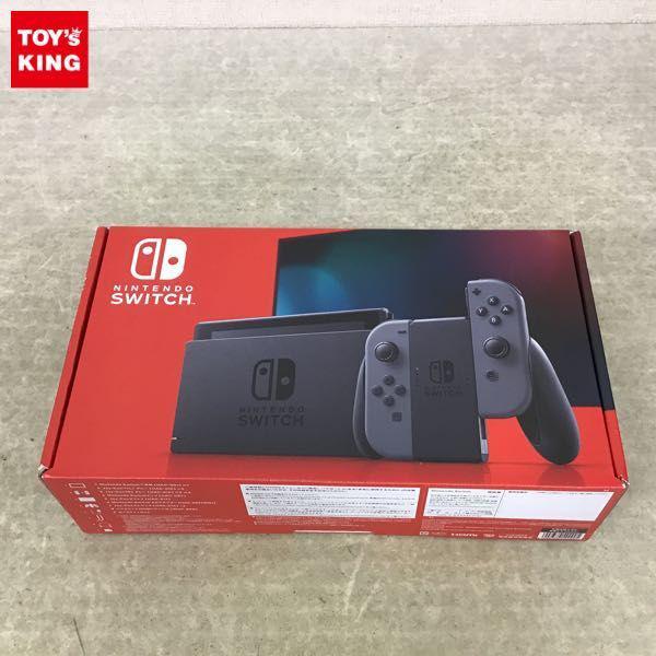 Switch本体 動作確認済 初期化済 Joy-Con ブルー ネオンイエロー