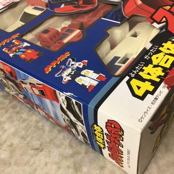 タカラ 太陽の勇者ファイバード 4体合体 スーパーガーディオン 販売・買取