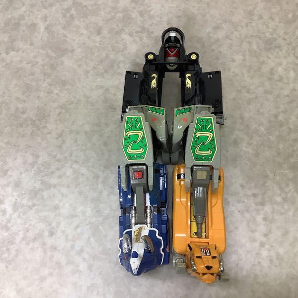 ジャンク バンダイ 恐竜戦隊ジュウレンジャー DXドラゴンシーザー 大獣