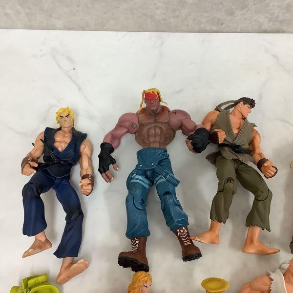NECA STREET FIGHTER Ⅳ KEN - RAVERS CAGE