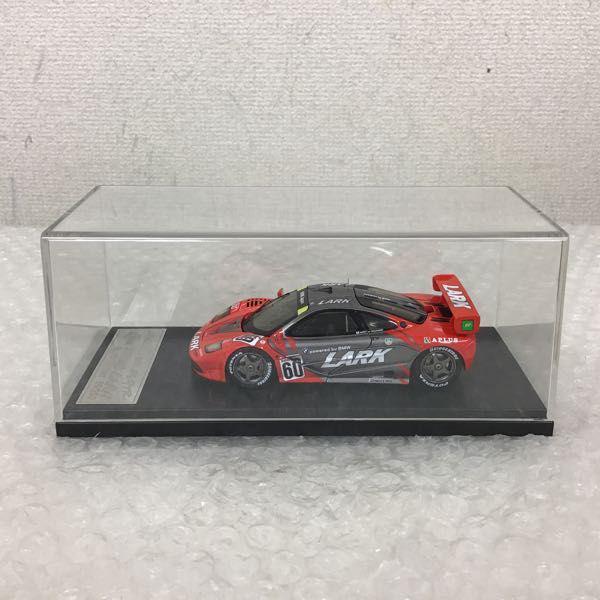1円～ FLINE 1/43 マクラーレン F1 GTR JGTC 1996 LARK No.60