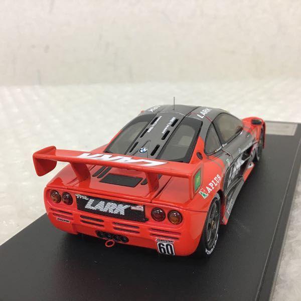 McLaren F1 GTR (1996 JGTC) ミニカー 1/43 Mclaren F1 GT-R JGTC 1996 LARK #60 エブロ hpi McLaren F1 GTR