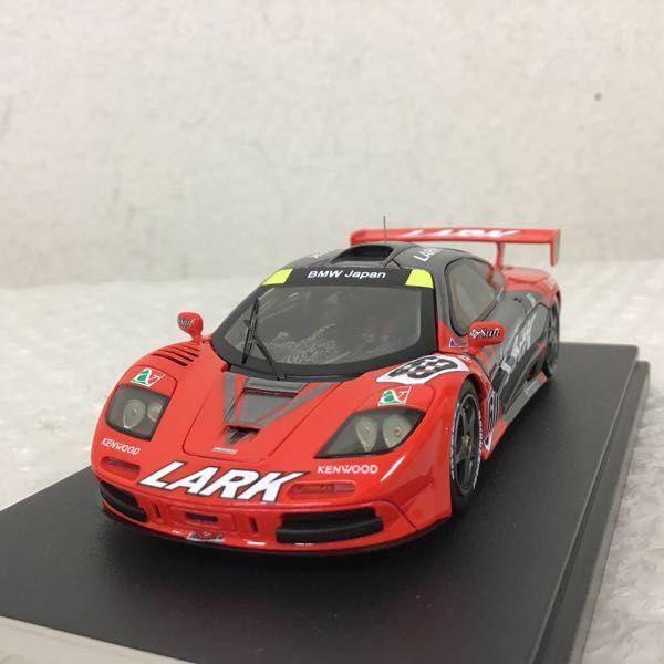 FLINE 1/43 マクラーレン F1 GTR JGTC 1996 LARK レッド / ミニカー