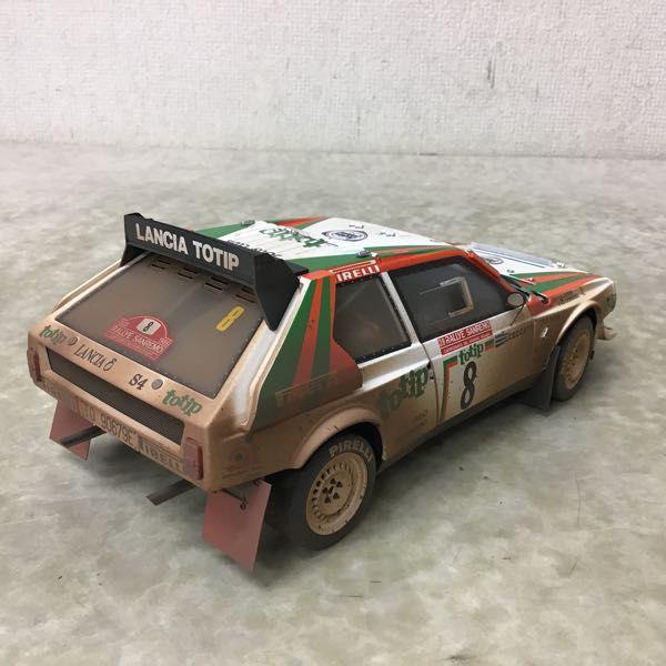 AUTOart 1/18 ランチア デルタ S4 1986 サンレモ・ラリー オートアート 1／18 ランチャ デルタ S4 サンレモ 1986 ウエザリング