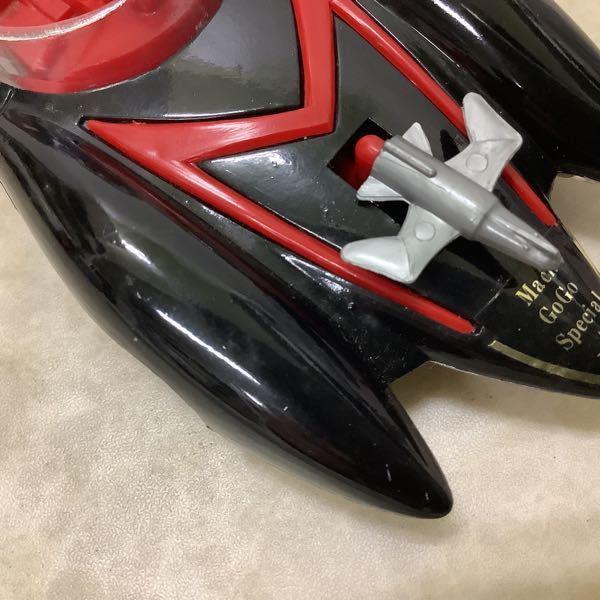 箱無し 永大 グリップ マッハGOGOGO マッハ号 ブラック ミニカー 販売