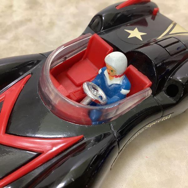 箱無し 永大 グリップ マッハGOGOGO マッハ号 ブラック ミニカー 販売