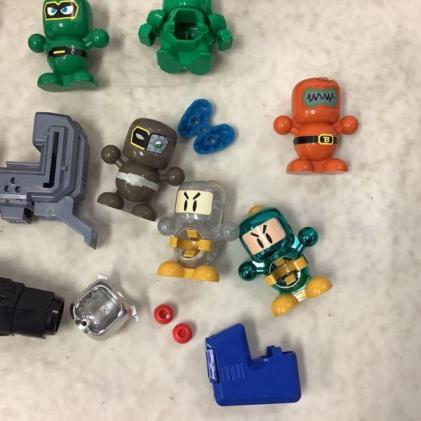 ジャンク 組済プラモ ビーダマン ワイルドワイバーン、コンバット