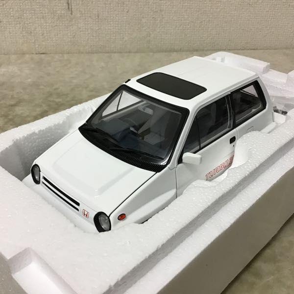 オートアート 1/18 ホンダ シティ ターボII with MOTOCOMPO 販売・買取
