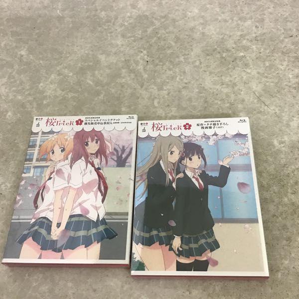 未開封 Blu-ray 初回生産限定 桜Trick さくらトリック 1-6巻 全巻 