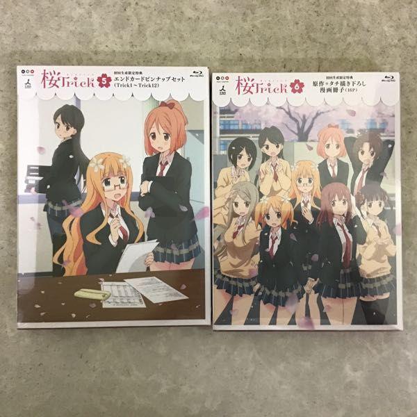桜Trick (初回生産版) 全6巻セット [マーケット 桜Trick Blu-ray 初回 