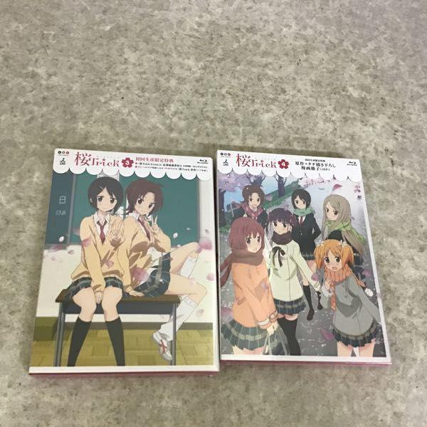 未開封 Blu-ray 初回生産限定 桜Trick さくらトリック 1-6巻 全巻 