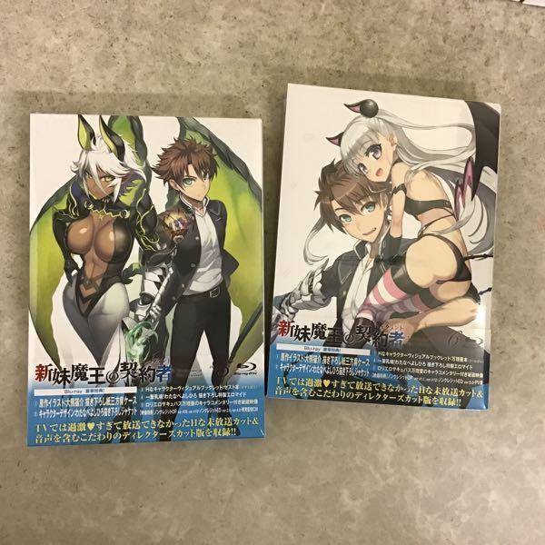 未開封 Blu-ray 新妹魔王の契約者（テスタメント） vol.1-6 全巻セット