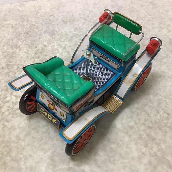 ジャンク 野村トーイ もーれつ ニャロメカー ブリキ 当時物 販売