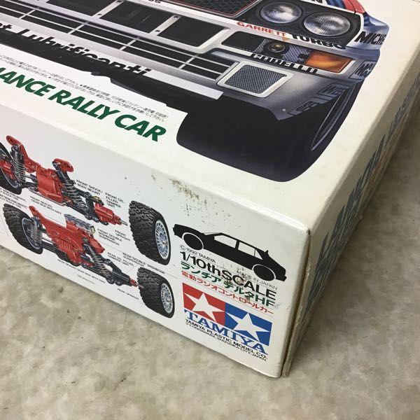タミヤ 1/10 電動RC 4WDラリーカー ランチア デルタHF インテグラーレ