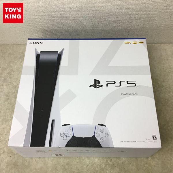 欠品 動作確認済/初期化済 PS5 CFI-1100A 825GB 本体 販売・買取