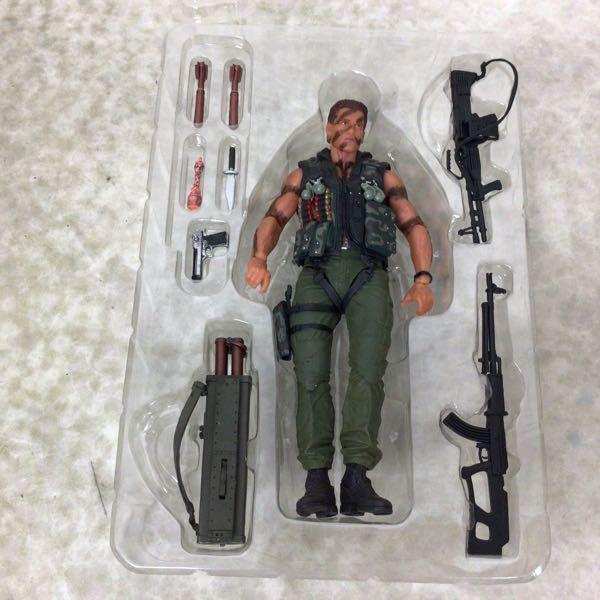 NECA ネカ コマンドー 7インチ フィギュア ジョン・メイトリックス